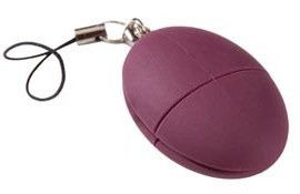 Plum USB flash drive 