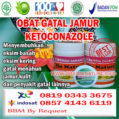 OBAT GATAL JAMUR KETOCONAZOLE