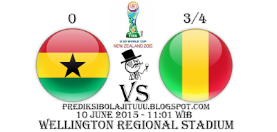 "Prediksi Skor Ghana U20 vs Mali U20 By : Prediksibolajituu.blogspot.com"