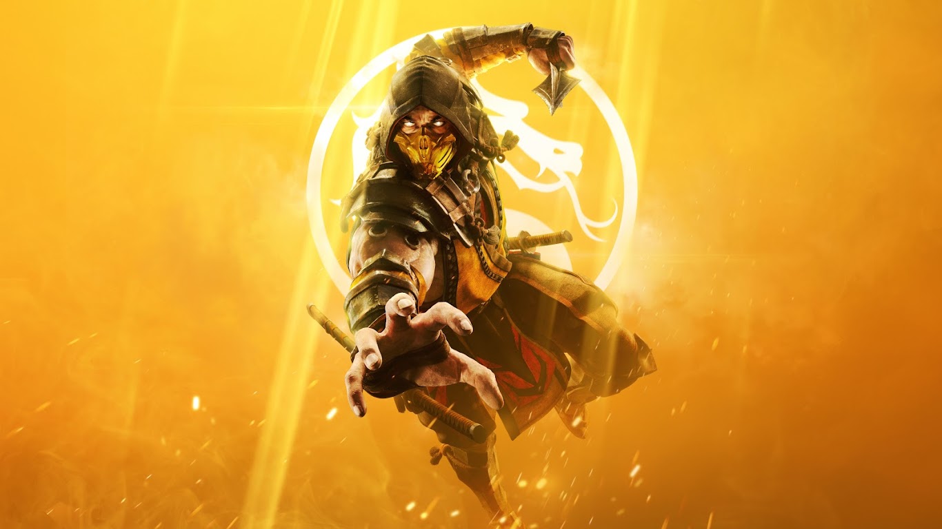 Scorpion, Mortal Kombat 11, 8K, #312 Wallpaper