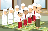 52+ Gambar Orang Sholat Di Masjid Kartun, Terbaru!