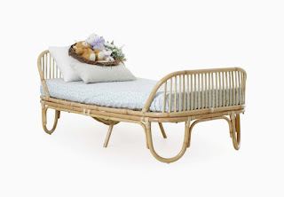 Rattan Toddler Bed