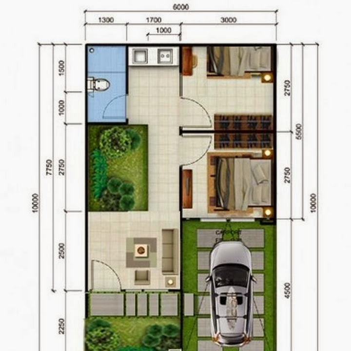 Fotomodel rumah minimalis type 36Terbaru