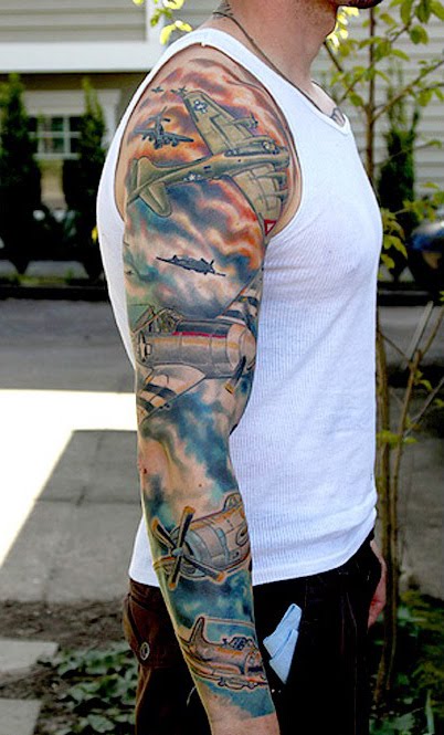 Sleeve tattoos are so popular than a lot of celebrities around the world