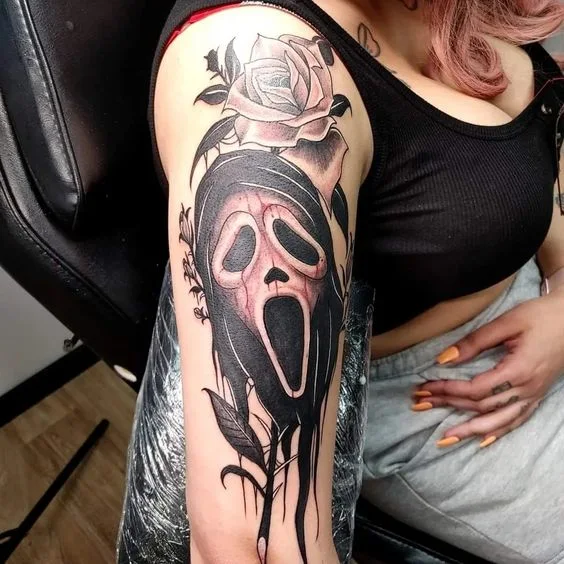 Tatuajes de Scream