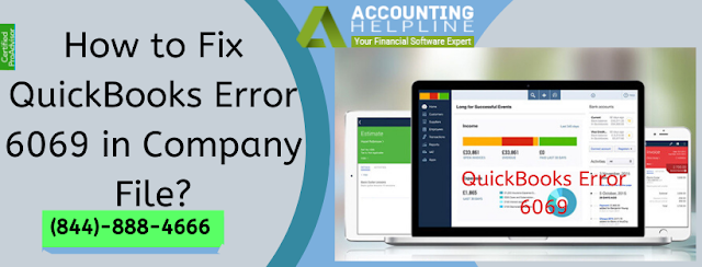 Fix QuickBooks Error 6069