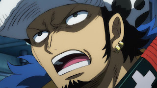 ワンピースアニメ 992話  トラファルガー・ロー ONE PIECE Episode 992 Trafalgar Law