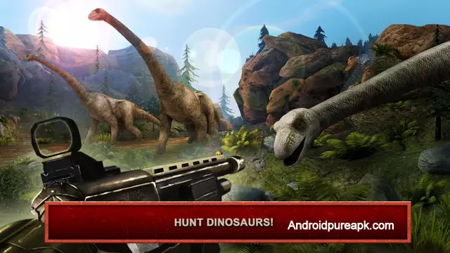 Deadly Dino Hunter: Shooting Apk