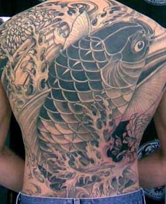 koi fish tattoo