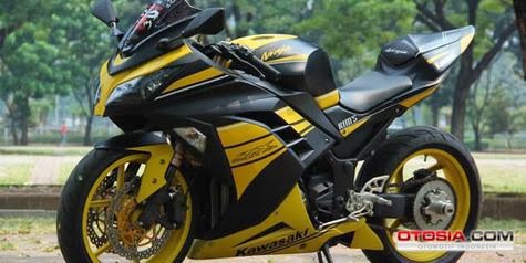 Foto Model Modifikasi Kawasaki Ninja 250 Paling Keren 2014