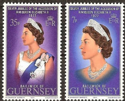 Guernsey Queen Elizabeth II Jubilee