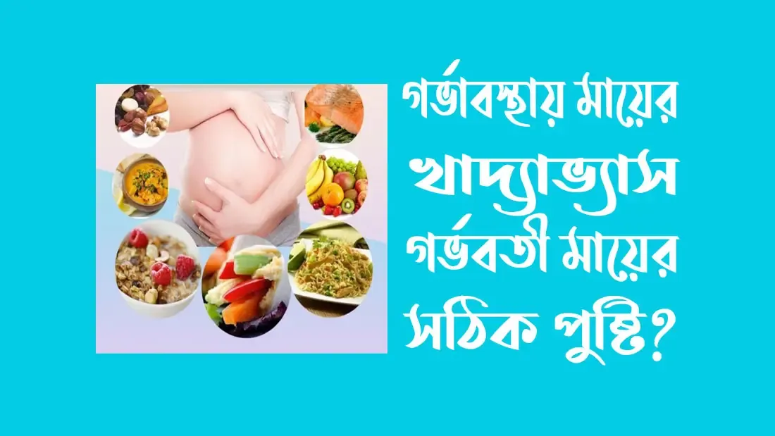 গর্ভাবস্থায়-মায়ের-খাদ্যাভ্যাস