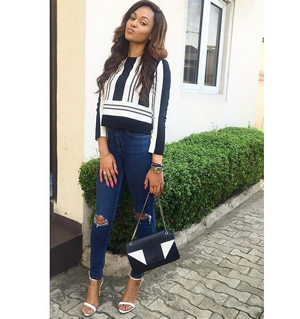 We are totally loving these new photos of Tania Omotayo