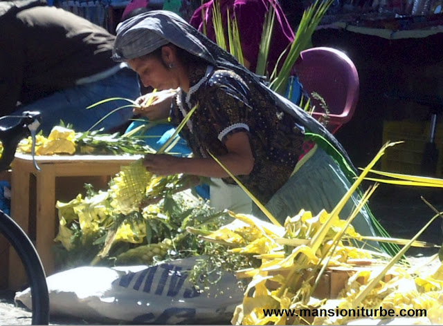 Domingo de Ramos en Pátzcuaro