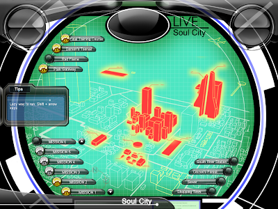 GhostX Ultimate - City Map