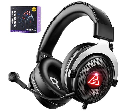 ISEYMI E900 Plus Wired PC Gaming Headset