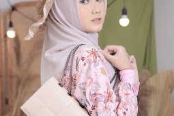 10 Inspirasi Gaya Hijab (Part.47)