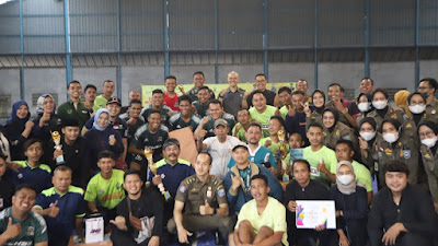 Edwin Senjaya Harap Fun Futsal Lahirkan Bibit Atlet Unggulan Kota Bandung