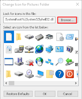 Cara Mudah Mengganti Icon Folder di Windows 10