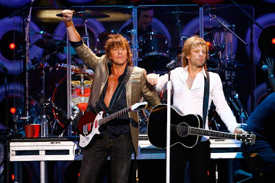 Richie Sambora and bon jovi