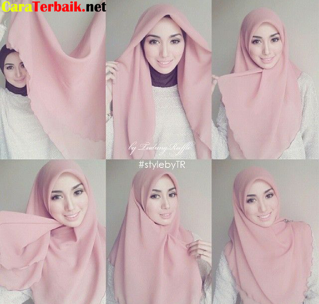 Cara Memakai Hijab Segitiga Yang Simple Dan ModernCara Terbaik