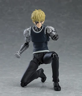 figma de Genos de One-Punch Man