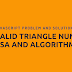 Valid Triangle Number - DSA and Algorithm - Javascript Problem and Solution