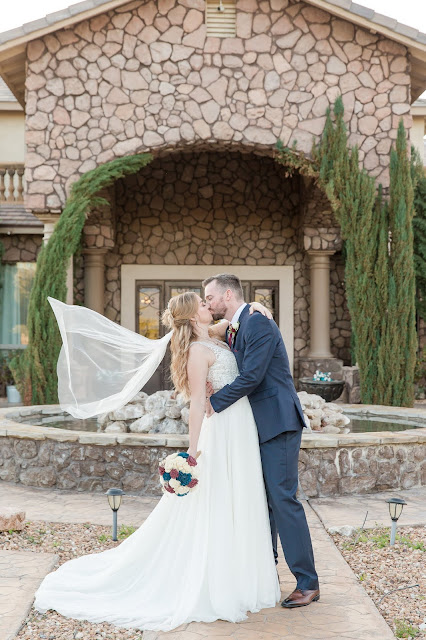 Superstition Manor Weddings Bride and Groom Photographs by Micah Carling Photography