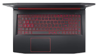 ACER NITRO 5  AN515-51-55WL Gaming Laptop Under 750 With NVidia GeForce 1050 VGA Graphics Card - cheap gaming laptop