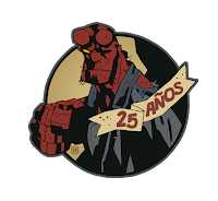 Hellboy celebra 25 años.