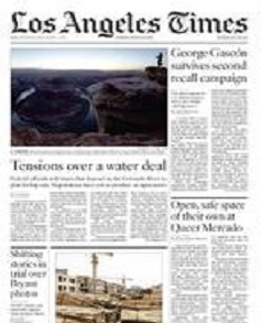 Los Angeles Times Newspaper 16 August 2022 Today News Headlines,Breaking News,Latest News From Wolrd.Politics,Sport,Business,Entertainment Los Angeles Times News Paper Or Magazine Pdf Download