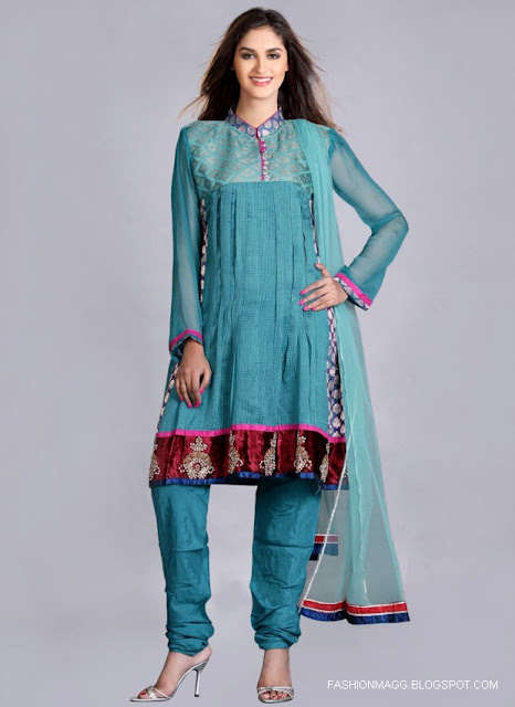 Anarkali-Frocks-Shalwar-Kameez-Style-