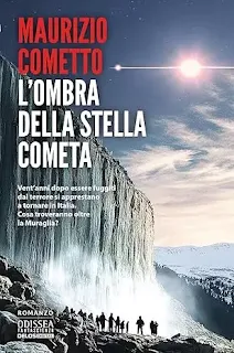 La copertina di L'ombra della stella cometa - Odissea Fantascienza 165