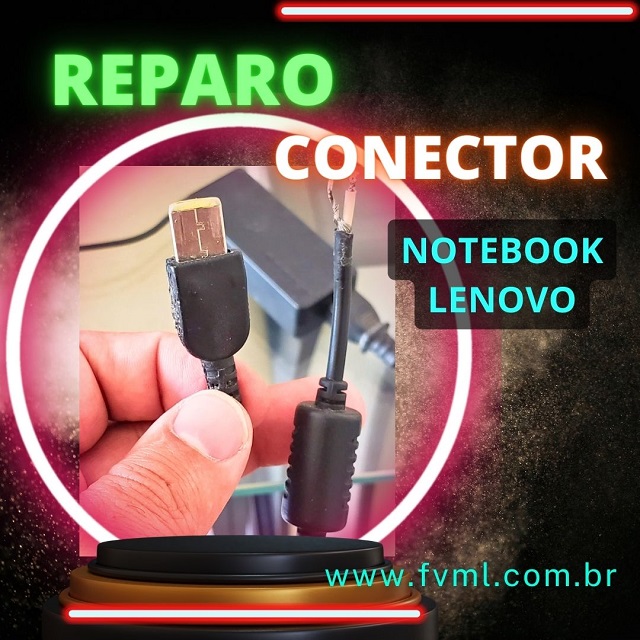 Como Substituir ou Reparar o Conector da Fonte do Notebook Lenovo - Pinagem!