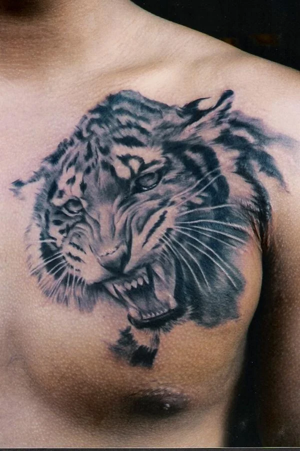 Tatuajes de tigres