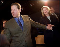 Al Gore in earth tones