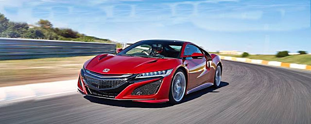 2017 Honda NSX Review