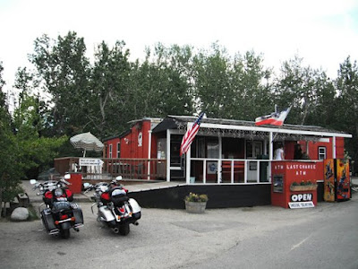 Red Box Car Drive In, Red Lodge, Montana