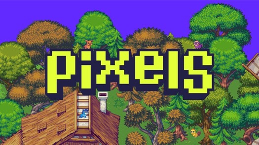 Pixels Browser Simulation Adventure Game