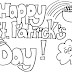 Coloring Pages for St Patrick's Day for Kids