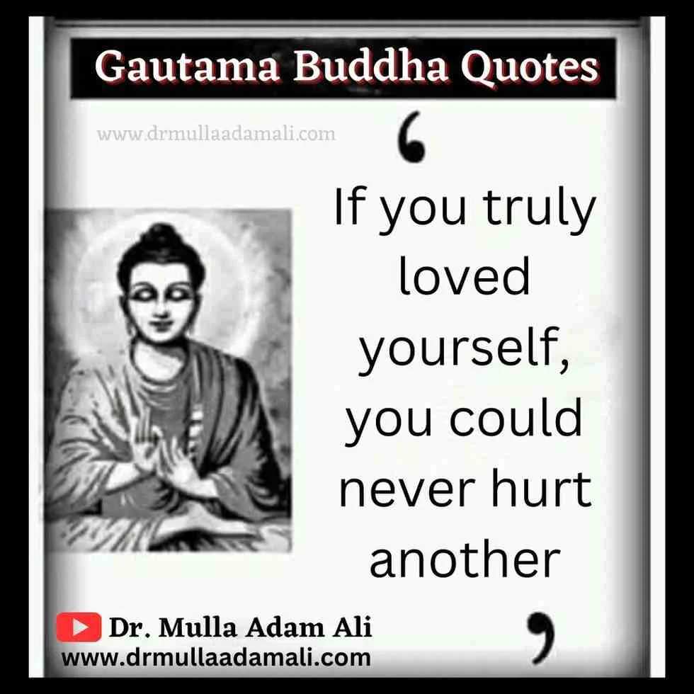 Self-Love Advice From The Buddha