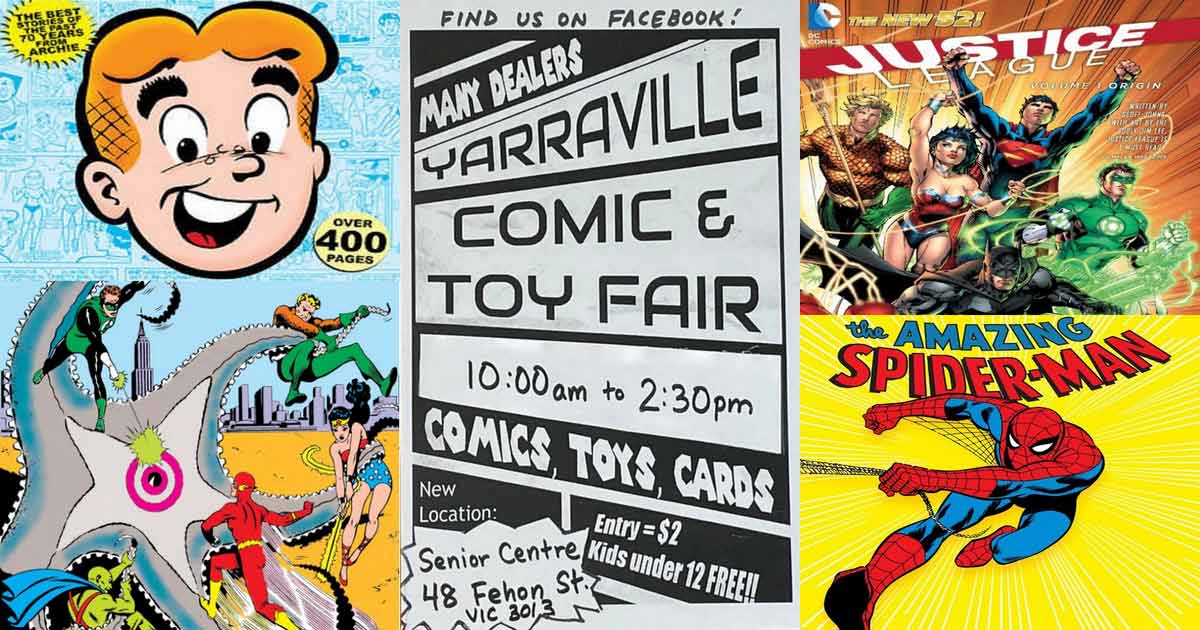 Yarraville Comic and Toy Fair