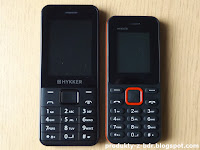 Telefon Hykker Elegant z Biedronki