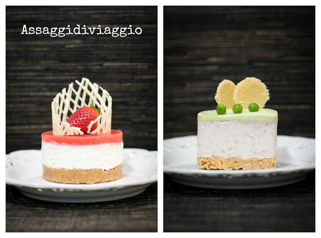 Cheesecake dolce e cheesecake salata