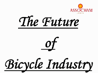 The Indian bicycle industry grew at a CAGR of 17 %  