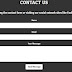 Contact form with Social network links Using Bootstrap 