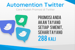 AutoMention Twitter bot Software autopromo Twitter