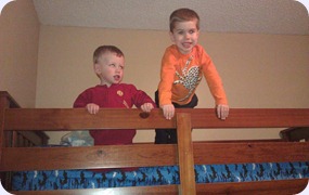 bunk beds