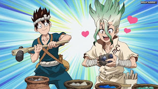 ドクターストーンアニメ 1期7話 石神千空 クロム Dr. STONE Episode 7