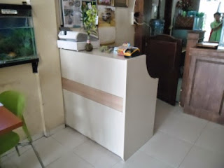 Front Desk - Meja Kasir - Meja CS Semarang